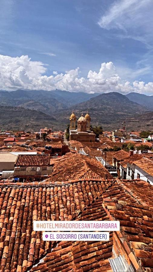 Hotel Mirador De Santa Barbara Socorro Exteriér fotografie
