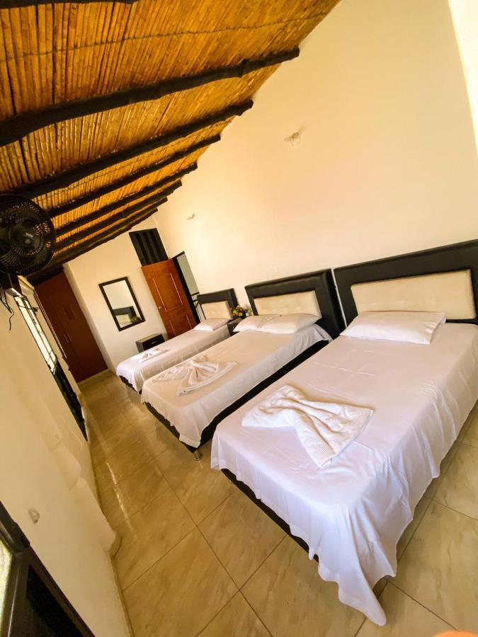 Hotel Mirador De Santa Barbara Socorro Exteriér fotografie